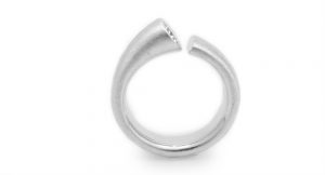 K18WG Diamond Ring Custom Order