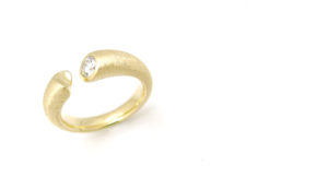 K18 diamond ring custom order shinkostudio