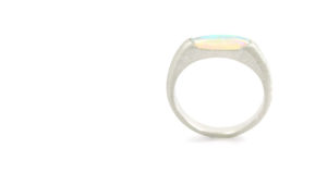 Pt900 Opal Ring shinko Studio