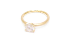 K18YG Diamond Ring Custom order Japanese Jewelry SHINKO STUDIO