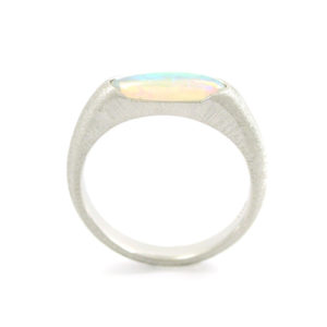 Pt900 Opal Ring shinko Studio