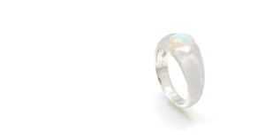 Pt900 Opal Ring Custom Order Shinko Studio