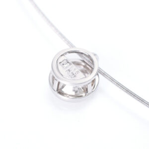 Pt950 Diamond Pendant Bespoke