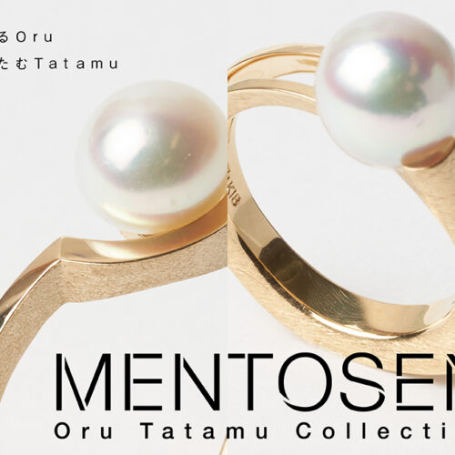 MENTOSEN　Oru　Tatamu　2024New Collection