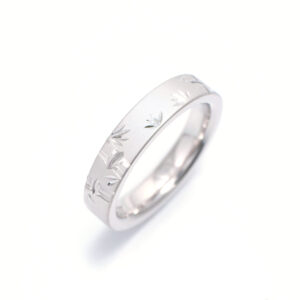 take japanese engraving ring 4mm SHINKO STUDIO