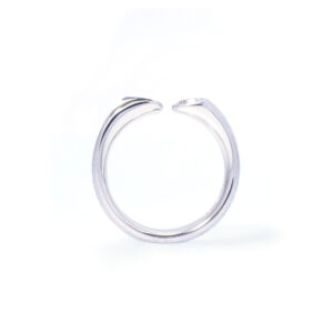 Pt950 Diamonds Pinky Ring Bespoke