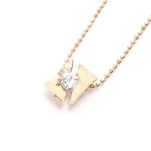 K18YG Diamond Pendant Bespoke