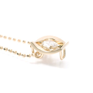 K18YG Diamond Pendant Bespoke