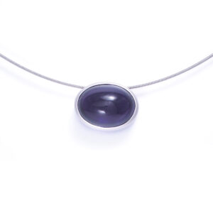 Sterling Silver Amethyst Pendant Bespoke