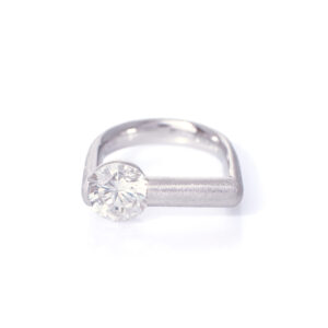 Pt950 Diamond Ring Bespoke