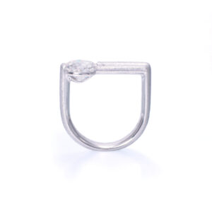 Pt950 Diamond Ring Bespoke