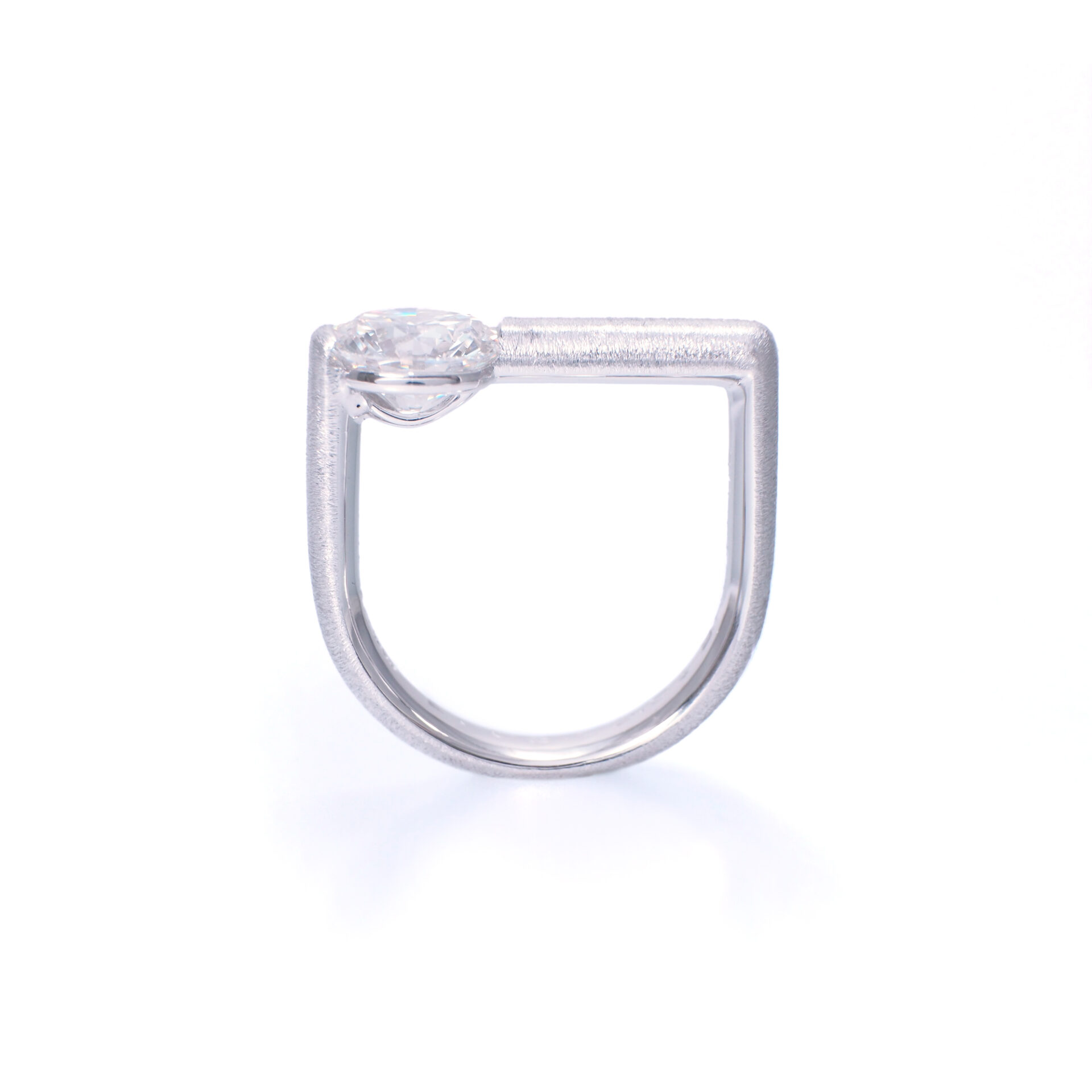 Pt950 Diamond Ring Bespoke