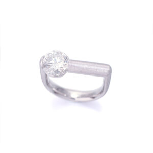 Pt950 Diamond Ring Bespoke
