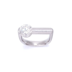 Pt950 Diamond Ring Bespoke