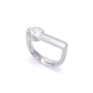 Pt950 Diamond Ring Bespoke