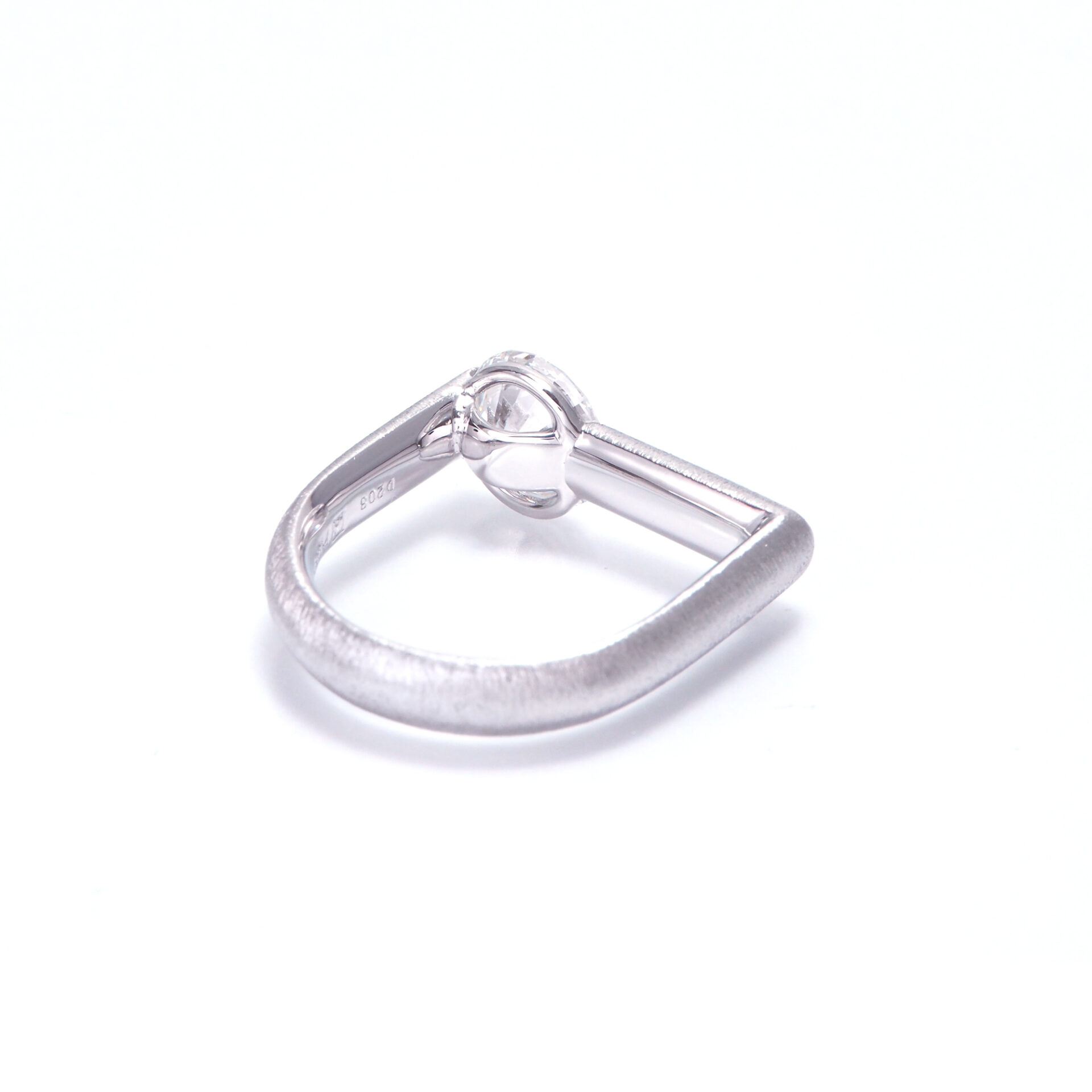 Pt950 Diamond Ring Bespoke