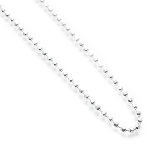 Cut Ball Chain for Charms & Pendants - Sterling Silver 925