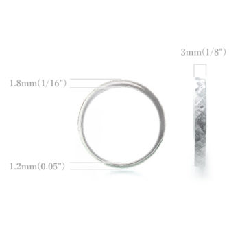 Japanese Engraving Ring Hoshi[惑星] sizing