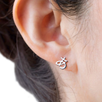 A-Un[あ･うん]　Sterling SILVER 925 Earrings SHINKOSTUDIO