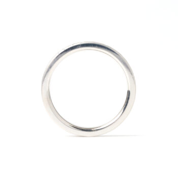 Take (Bamboo) Ring Japanese Engraving Ring 4mm width. Front Thickness