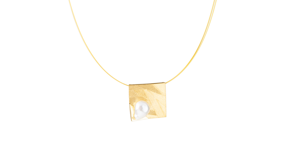Nigiwai[賑] K18 Pearl Pendant, Ring SHINKO STUDIO