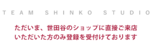 チーム・シンコーストゥディオのご案内