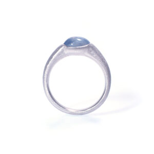 Pt950 スターサファイアリング カスタムオーダー