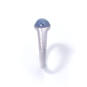 Pt950 スターサファイアリング カスタムオーダー