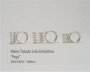 Maho Takada 2026 Exhibition